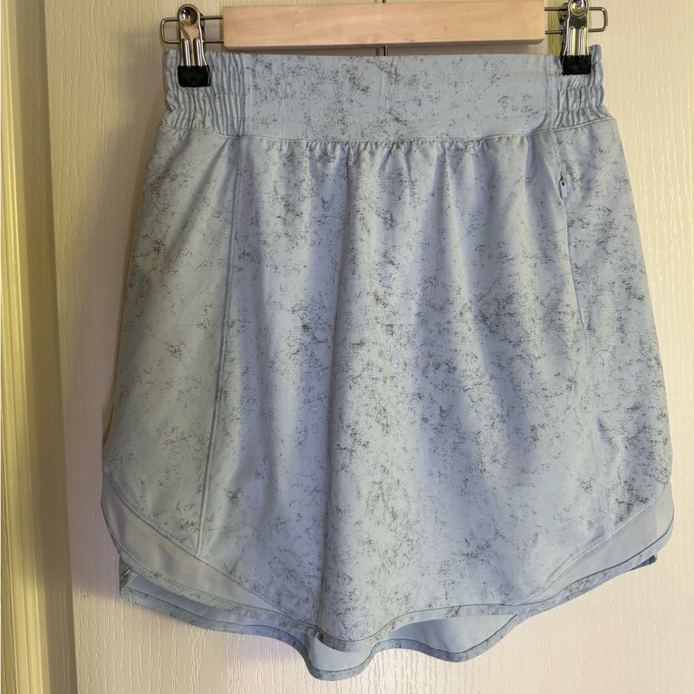 Lululemon Athletica Sky Blue Hotty Hot Skort